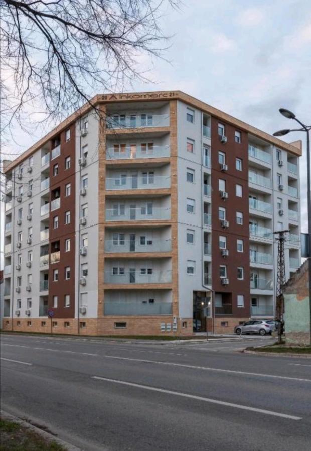 Krstic_Lux Apartman Subotica Dış mekan fotoğraf