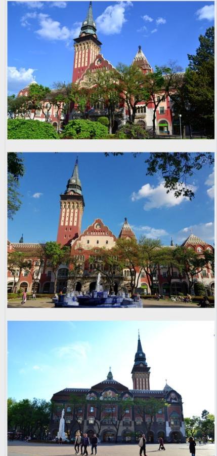 Krstic_Lux Apartman Subotica Dış mekan fotoğraf