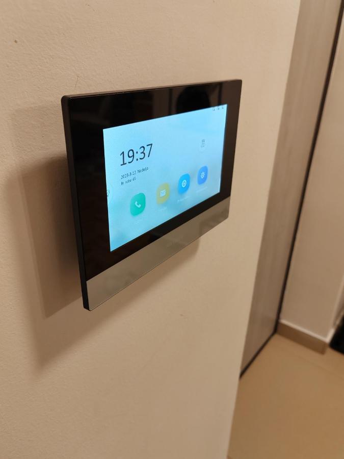 Krstic_Lux Apartman Subotica Dış mekan fotoğraf