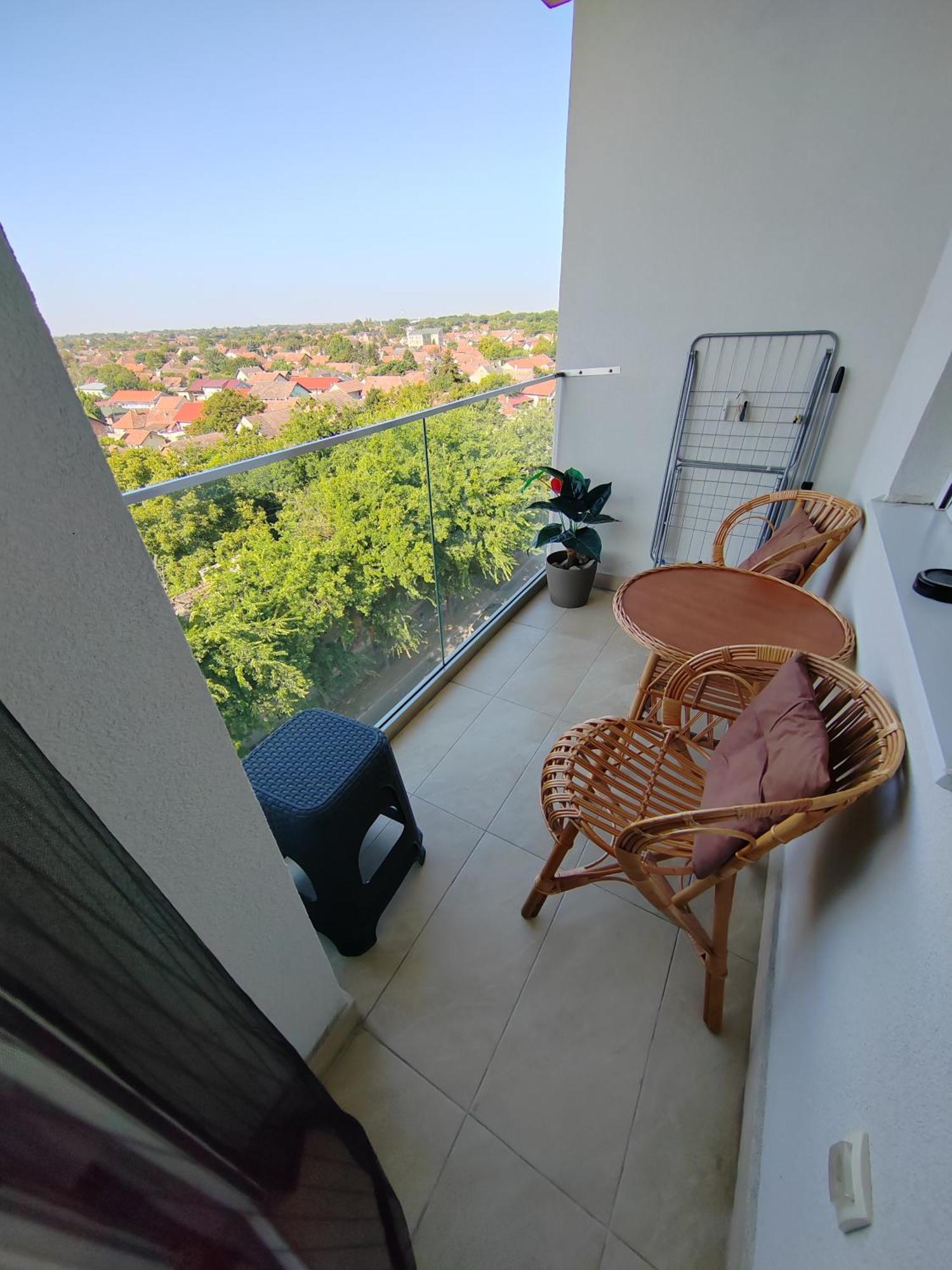 Krstic_Lux Apartman Subotica Dış mekan fotoğraf