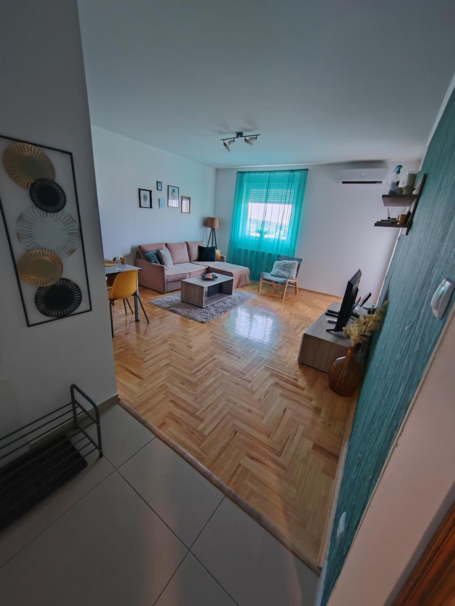 Krstic_Lux Apartman Subotica Dış mekan fotoğraf
